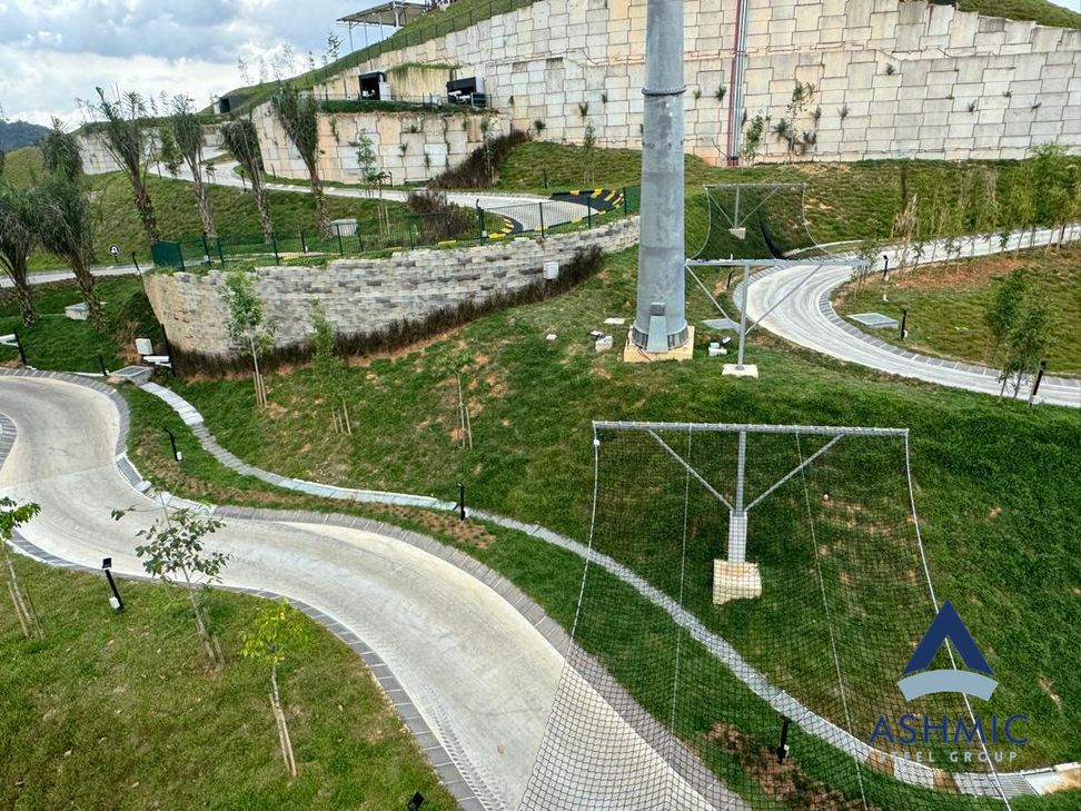 1st Skyline Luge Theme Park Fencing and Safety Catch Net in Gamuda Gardens, KL, Malaysia - Image 1