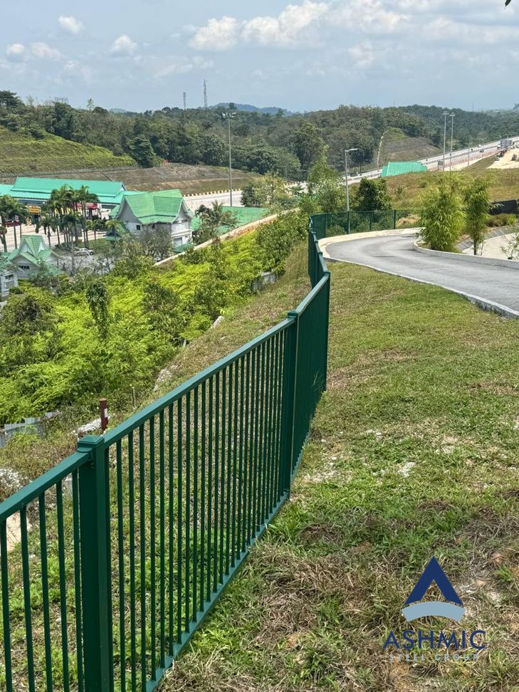 1st Skyline Luge Theme Park Fencing and Safety Catch Net in Gamuda Gardens, KL, Malaysia - Image 2