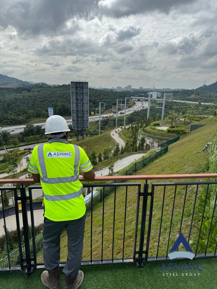 1st Skyline Luge Theme Park Fencing and Safety Catch Net in Gamuda Gardens, KL, Malaysia - Image 3