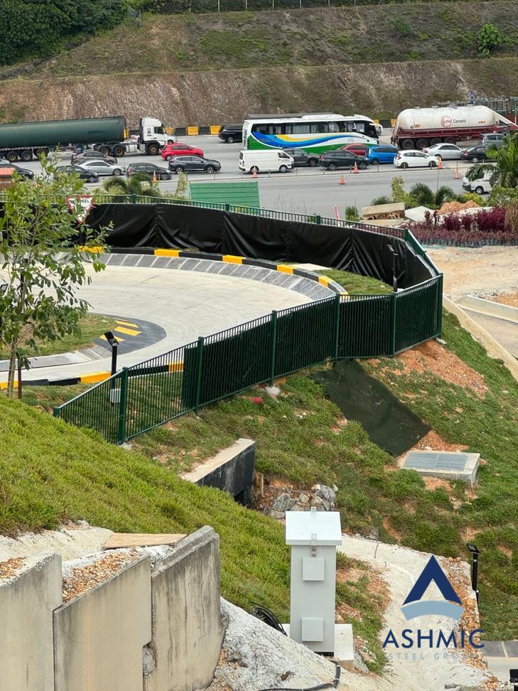 1st Skyline Luge Theme Park Fencing and Safety Catch Net in Gamuda Gardens, KL, Malaysia - Image 4