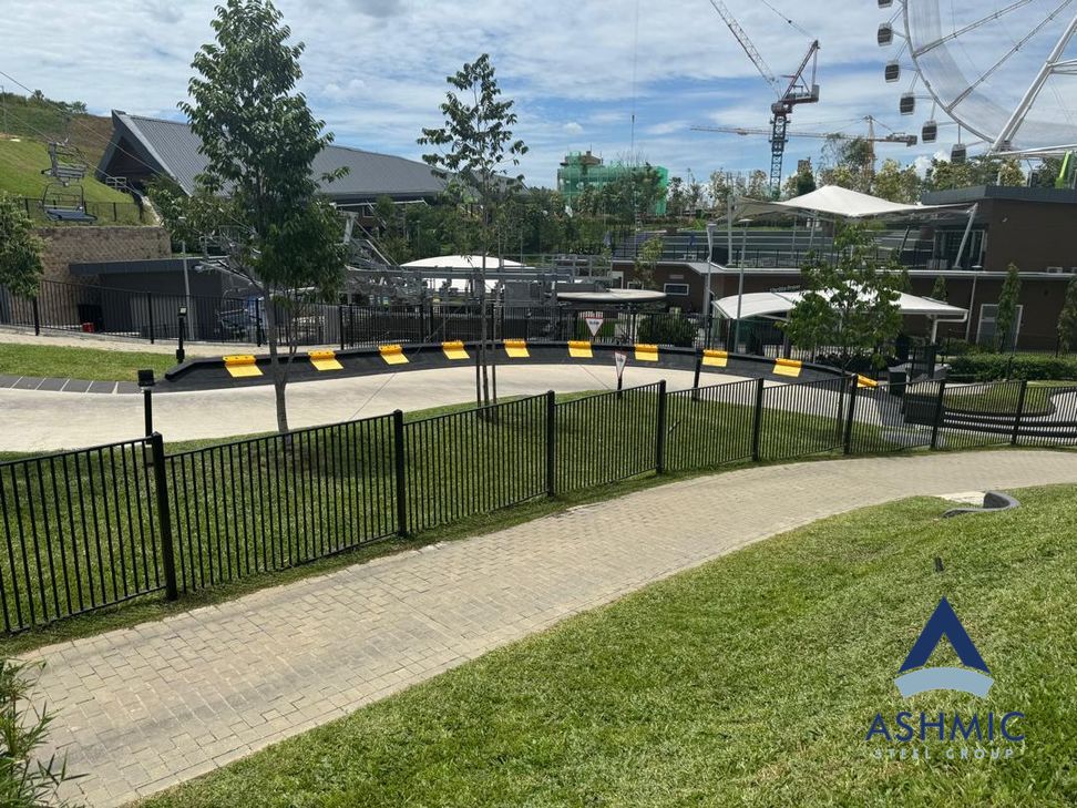 1st Skyline Luge Theme Park Fencing and Safety Catch Net in Gamuda Gardens, KL, Malaysia - Image 5